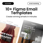 10 Klaviyo Email Templates (Figma)