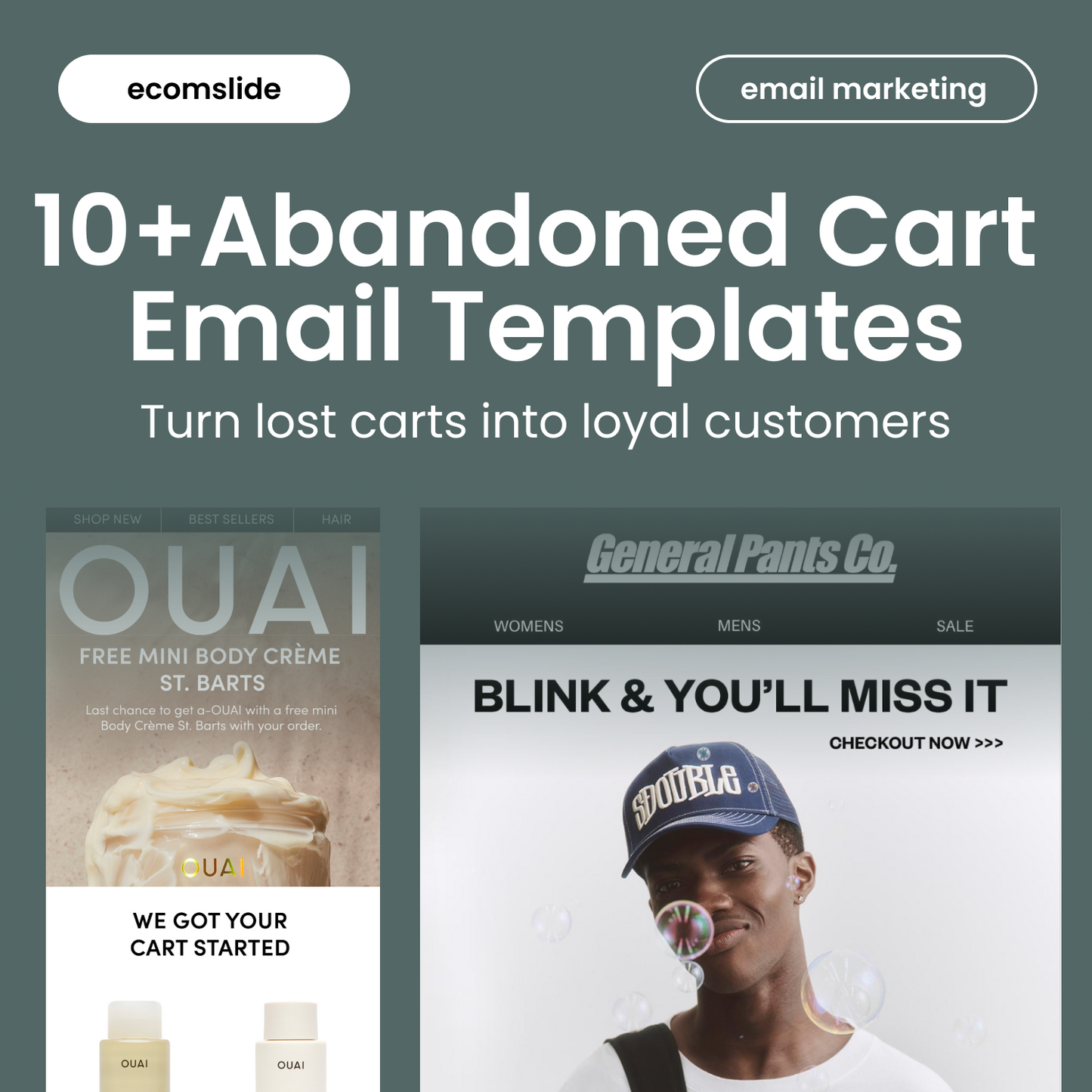 10+ Abandoned Cart  Email Templates (Canva)