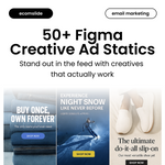 50+ Figma Creative Ad Statics