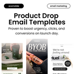 Product Drop Email Templates