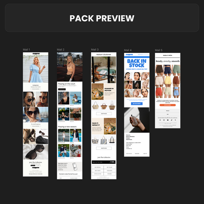 Fashion - Email Templates