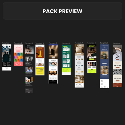 Go - Email Templates