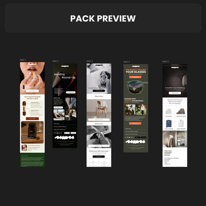 Modern - Email Templates