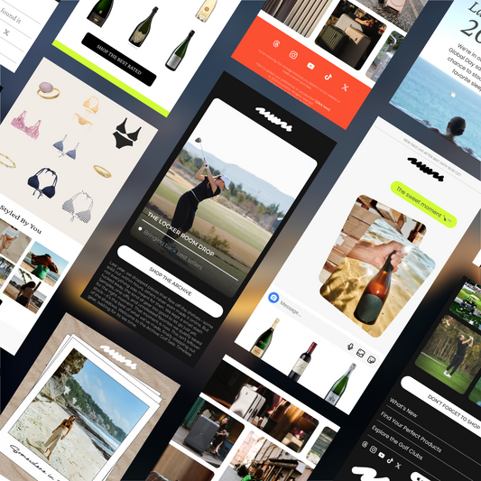 Mix Up - Email Templates